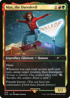 Max, the Daredevil [Secret Lair Drop Series]-1
