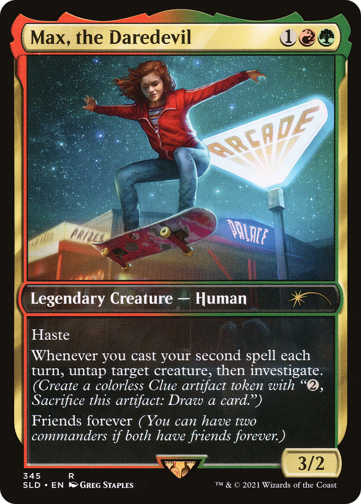 Max, the Daredevil [Secret Lair Drop Series]-1