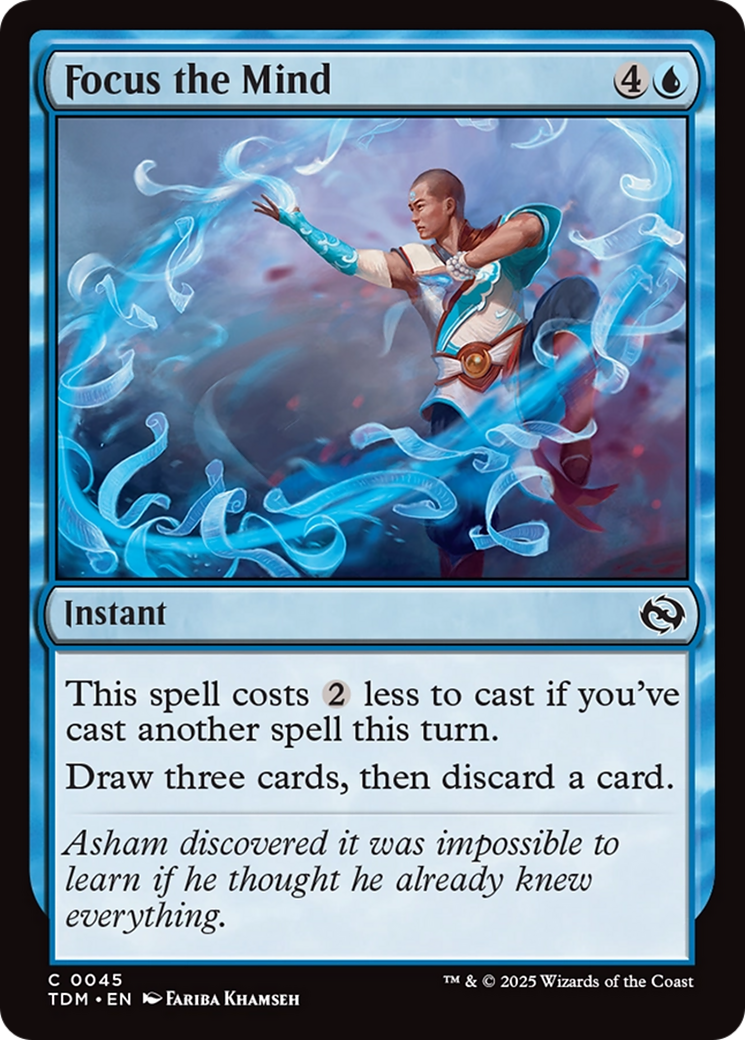 Focus the Mind [Tarkir: Dragonstorm]-1