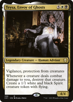 Teysa, Envoy of Ghosts [Commander 2021]-1