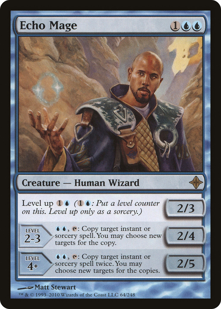 Echo Mage [Rise of the Eldrazi]-1