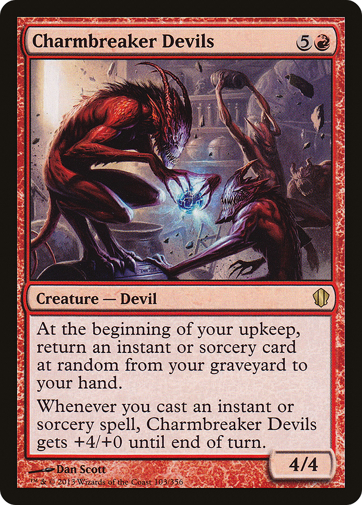 Charmbreaker Devils [Commander 2013]-1