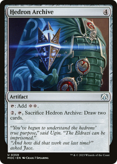 Hedron Archive [March of the Machine Commander]-1