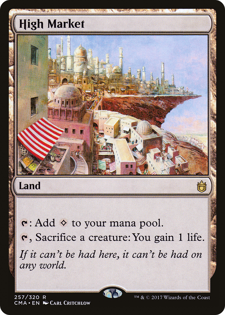 High Market [Commander Anthology]-1