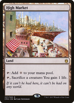 High Market [Commander Anthology]-1