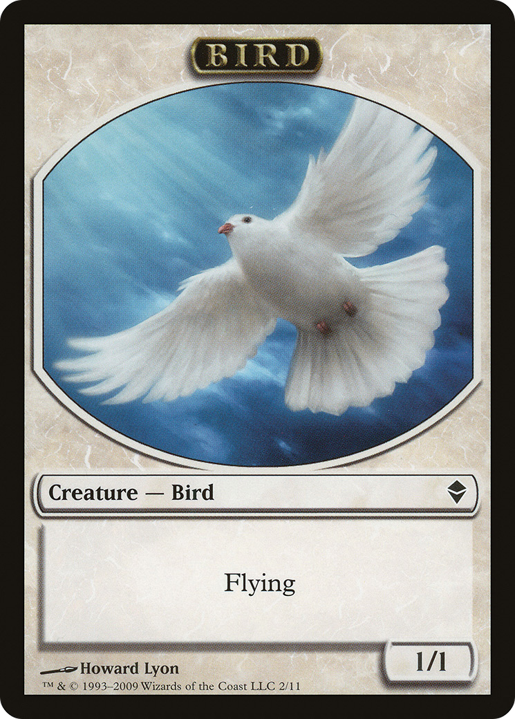 Bird Token [Zendikar Tokens]-1