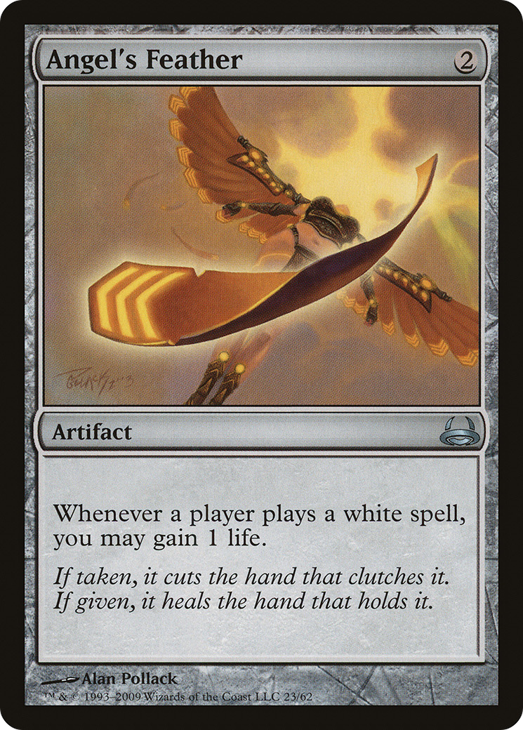 Angel's Feather [Duel Decks: Divine vs. Demonic]-1