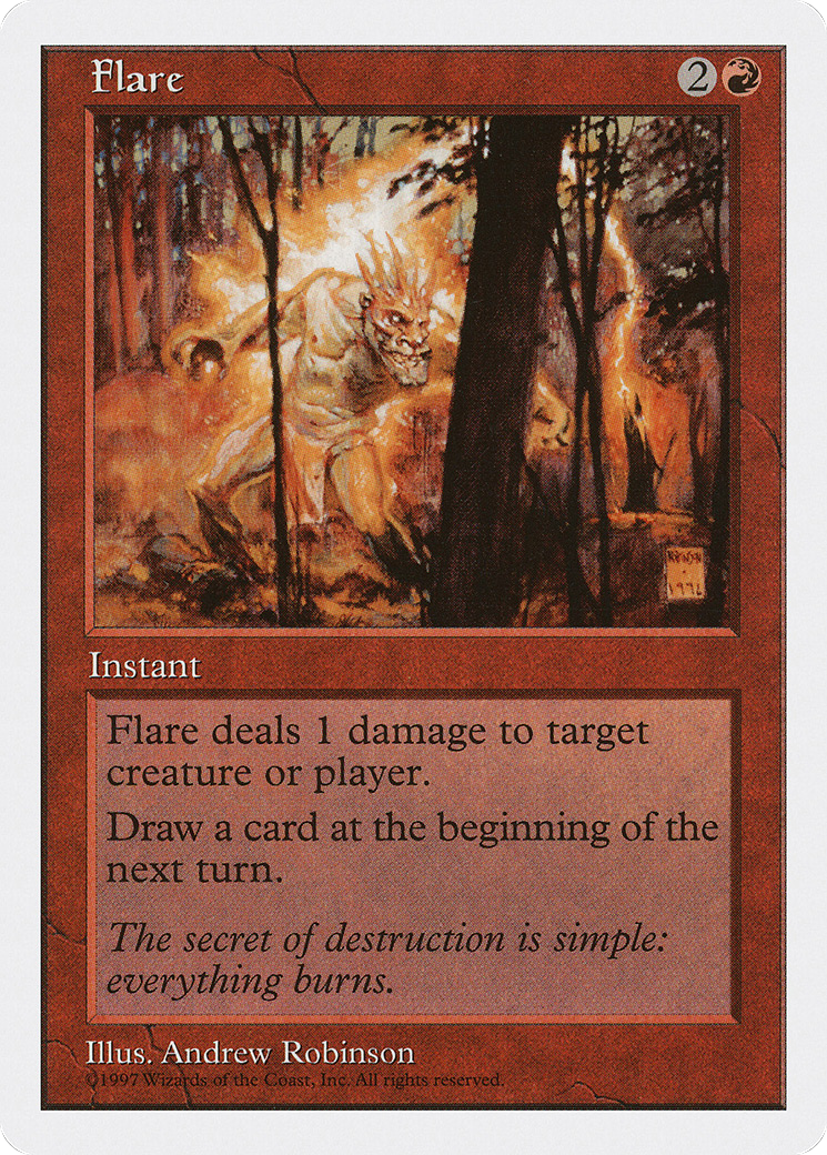 Flare [Fifth Edition]-1