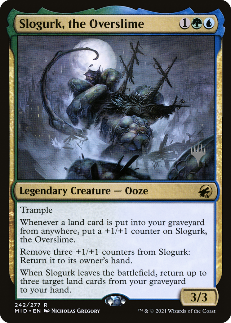 Slogurk, the Overslime (Promo Pack) [Innistrad: Midnight Hunt Promos]-1