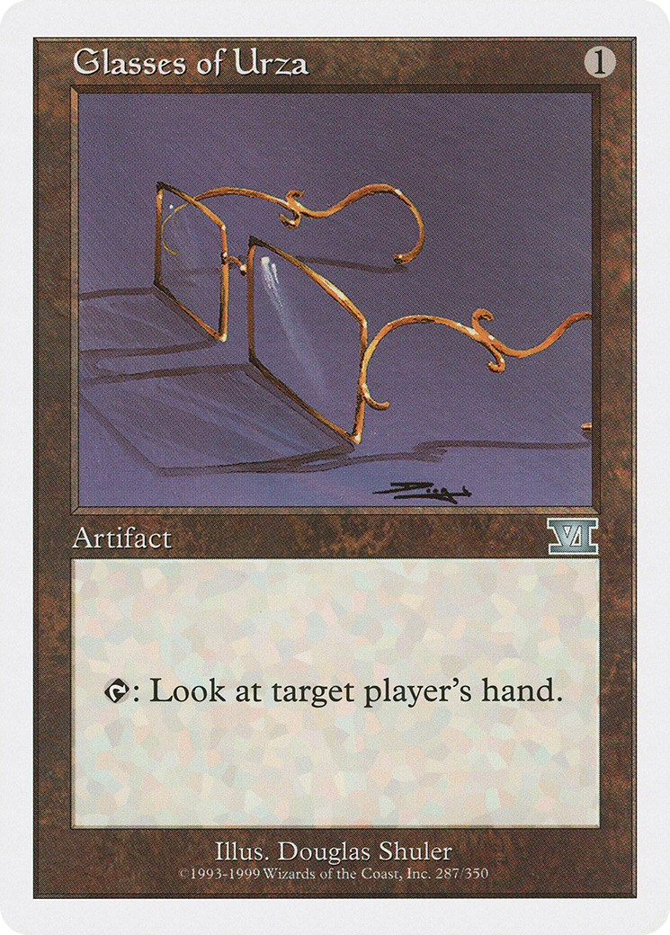Glasses of Urza [Classic Sixth Edition]-1