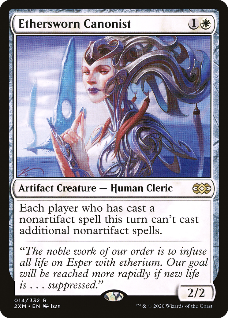 Ethersworn Canonist [Double Masters]-1