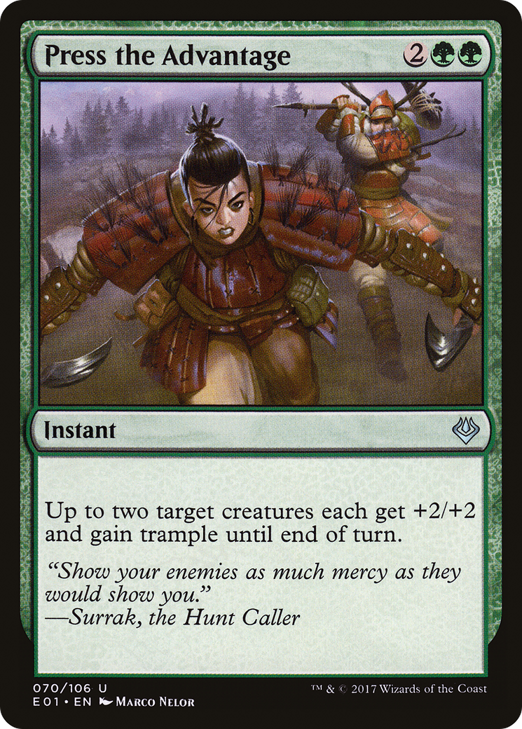 Press the Advantage [Archenemy: Nicol Bolas]-1