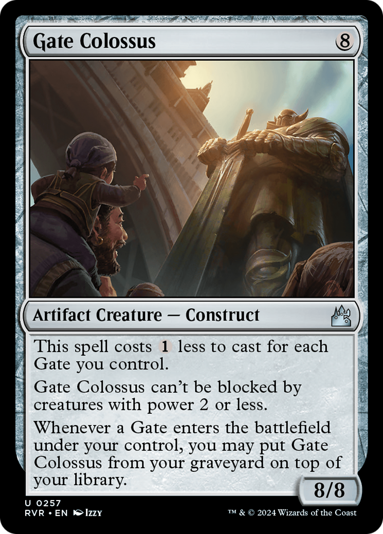 Gate Colossus [Ravnica Remastered]-1