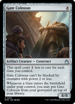 Gate Colossus [Ravnica Remastered]-1
