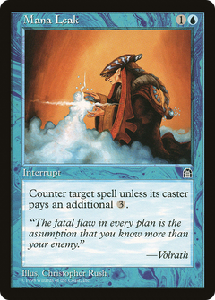 Mana Leak [Stronghold]-1