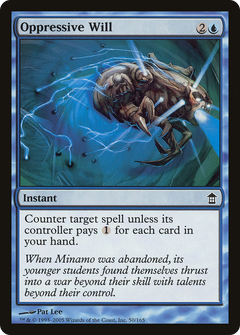 Oppressive Will [Saviors of Kamigawa]-1