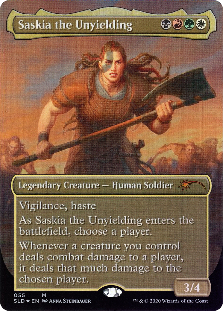 Saskia the Unyielding [Secret Lair Drop Series]-1