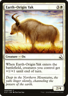 Earth-Origin Yak [Global Series Jiang Yanggu & Mu Yanling]-1