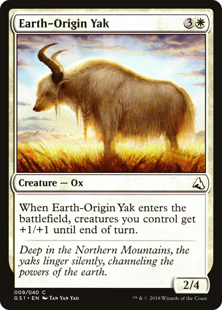 Earth-Origin Yak [Global Series Jiang Yanggu & Mu Yanling]-1