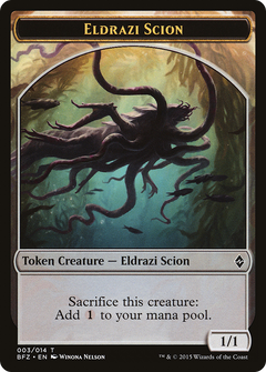 Eldrazi Scion Token (003/014) [Battle for Zendikar Tokens]-1