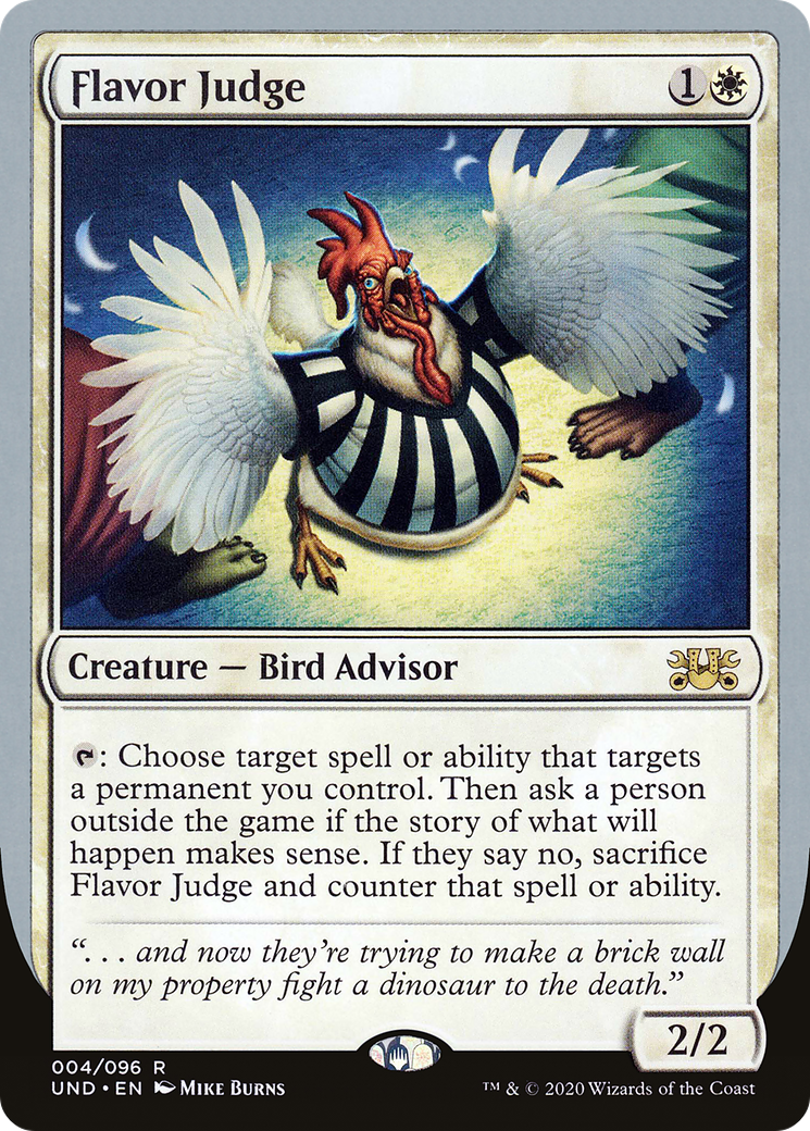 Flavor Judge [Unsanctioned]-1
