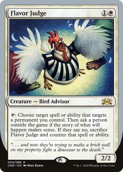 Flavor Judge [Unsanctioned]-1
