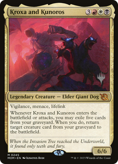 Kroxa and Kunoros (Promo Pack) [March of the Machine Promos]-1