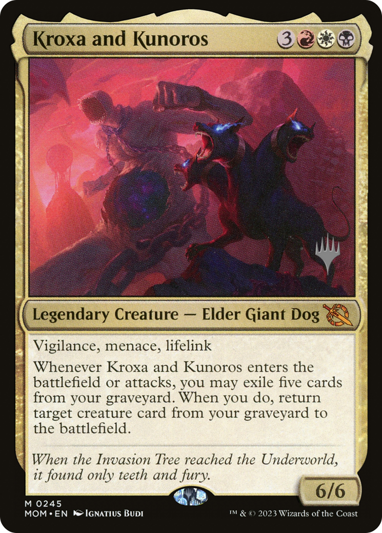 Kroxa and Kunoros (Promo Pack) [March of the Machine Promos]-1