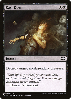 Cast Down (2XM) [The List]-1
