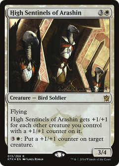 High Sentinels of Arashin [Khans of Tarkir Prerelease Promos]-1