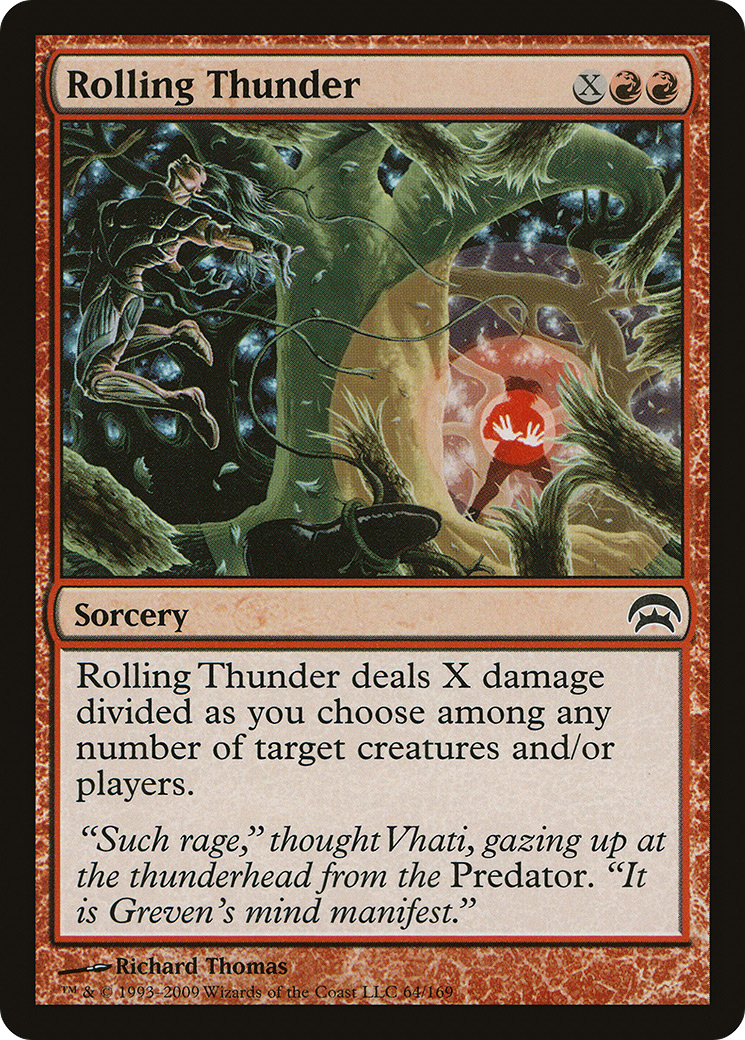 Rolling Thunder [Planechase]-1