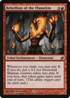 Rebellion of the Flamekin [Lorwyn]-1