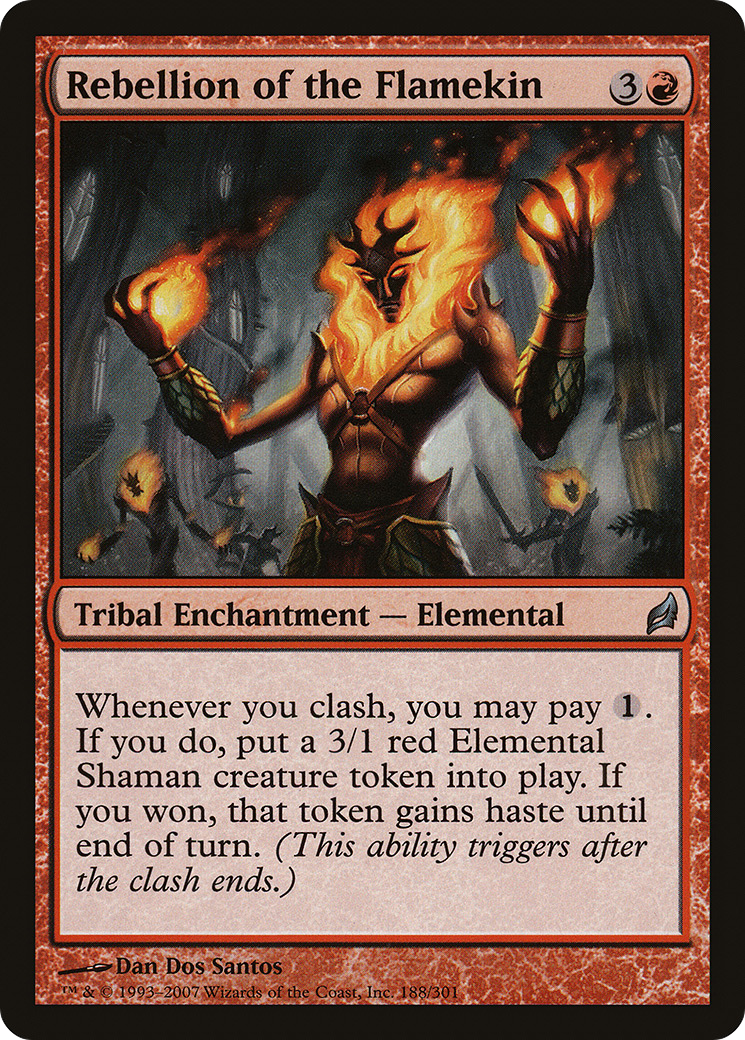 Rebellion of the Flamekin [Lorwyn]-1