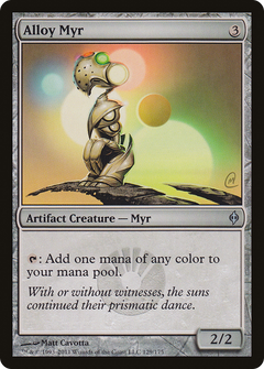 Alloy Myr [New Phyrexia]-1