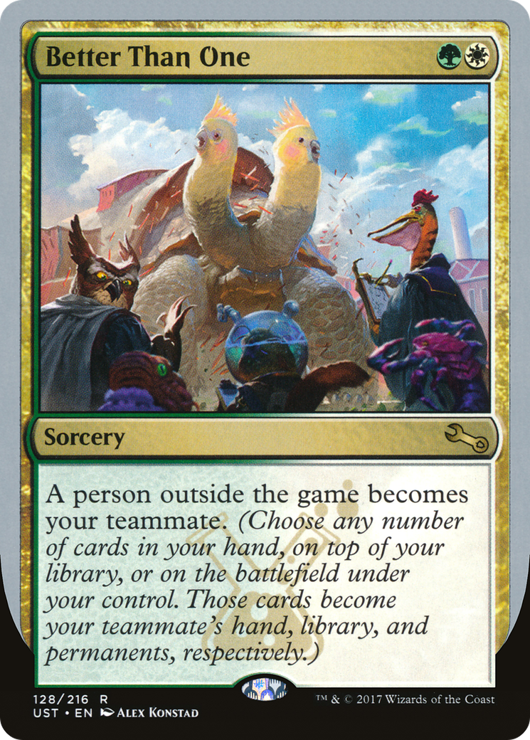 Better Than One [Unstable]-1