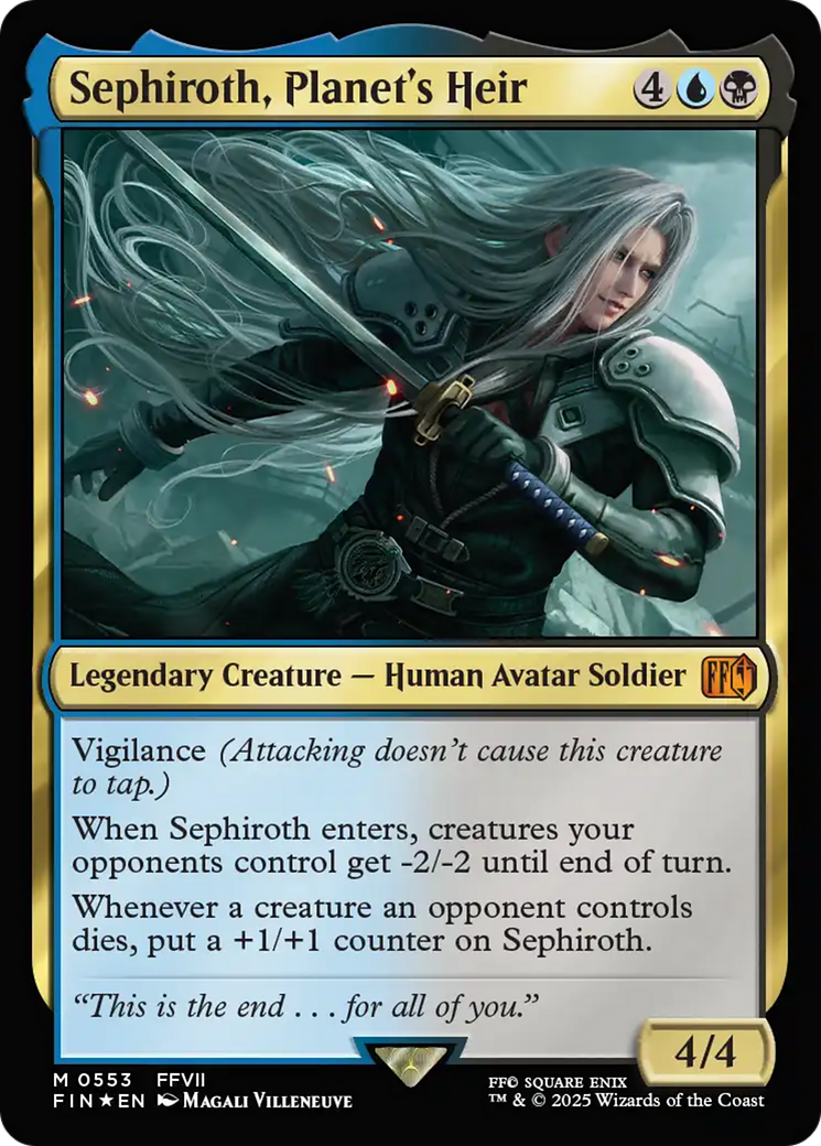 Sephiroth, Planet's Heir [FINAL FANTASY]-1