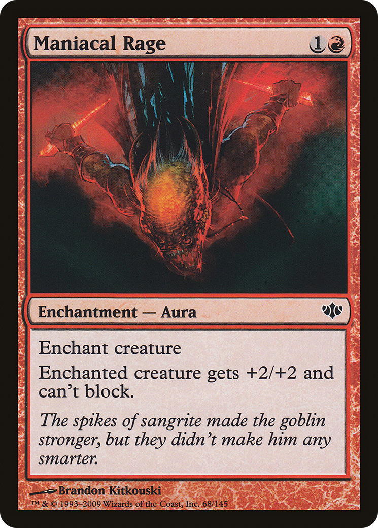 Maniacal Rage [Conflux]-1