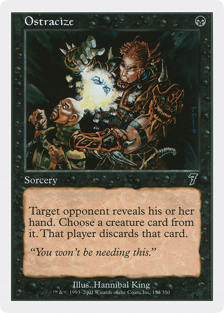 Ostracize [Seventh Edition]-1