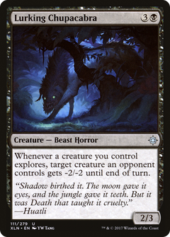 Lurking Chupacabra [Ixalan]-1