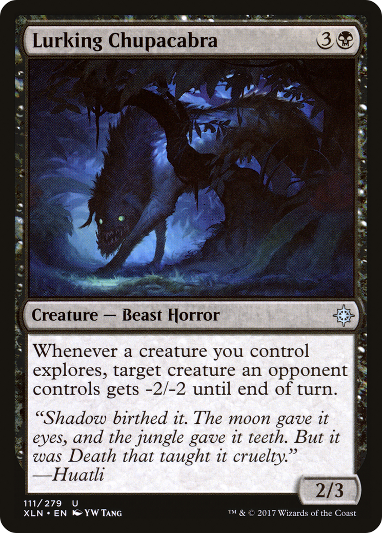 Lurking Chupacabra [Ixalan]-1
