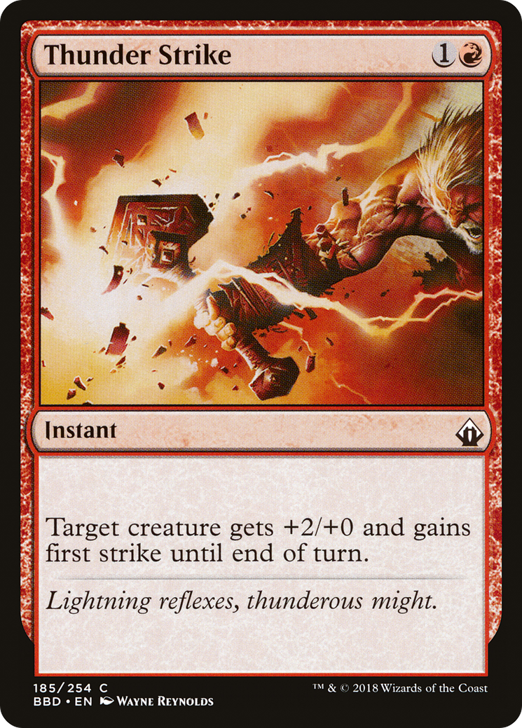 Thunder Strike [Battlebond]-1