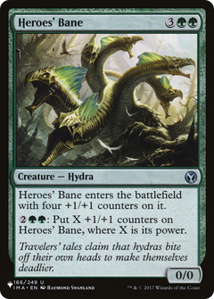 Heroes' Bane [The List]-1