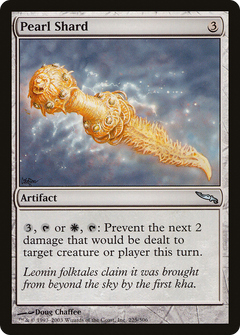 Pearl Shard [Mirrodin]-1