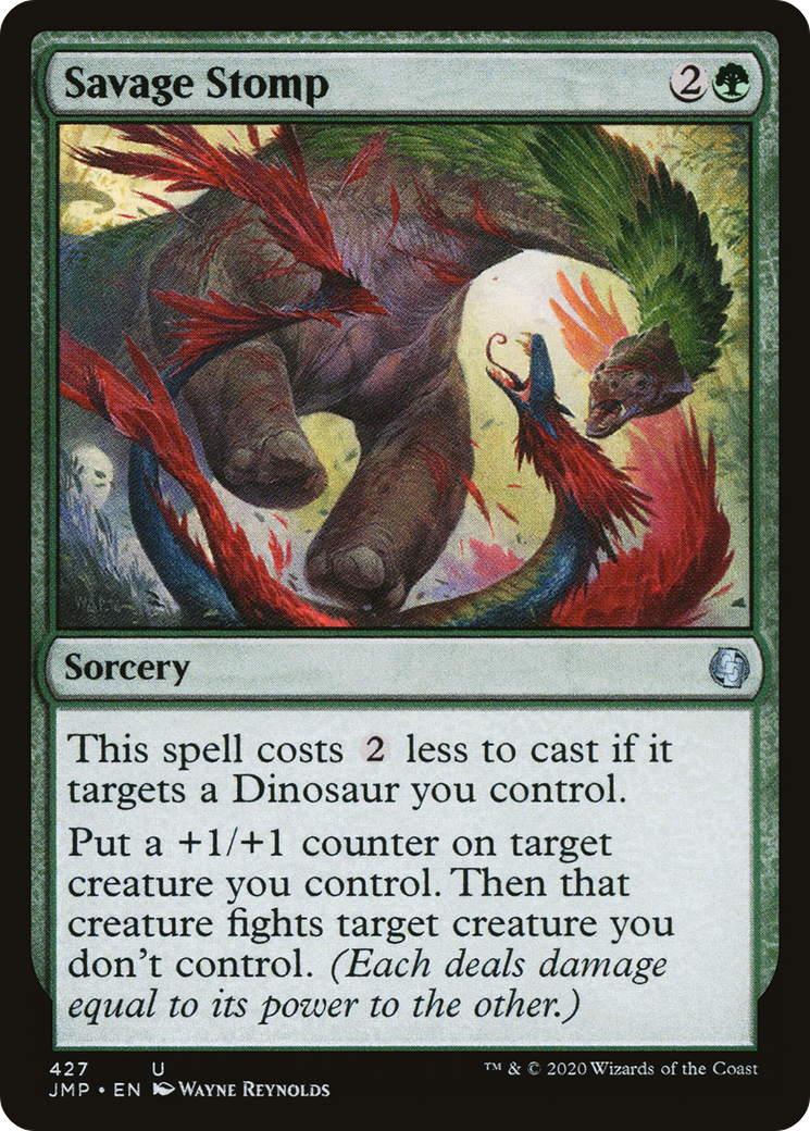 Savage Stomp [Jumpstart]-1