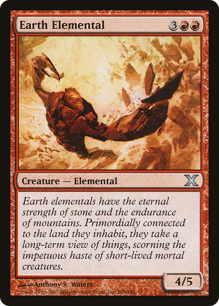 Earth Elemental [Tenth Edition]-1