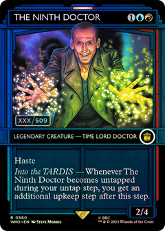 The Ninth Doctor (Serial Numbered) [Doctor Who]-1