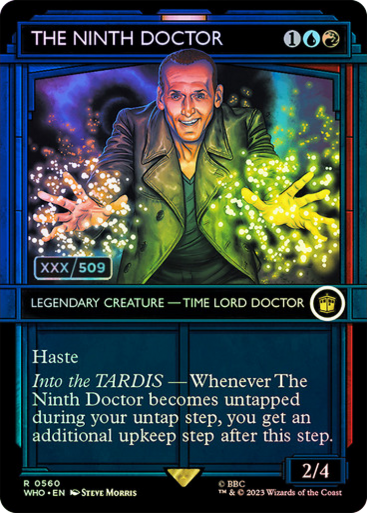 The Ninth Doctor (Serial Numbered) [Doctor Who]-1