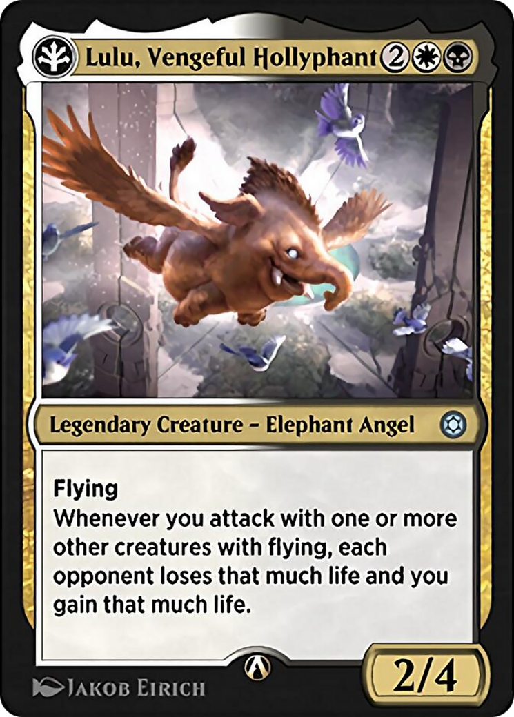 Lulu, Vengeful Hollyphant (HBG-03B) - Alchemy Horizons: Baldur's Gate-1