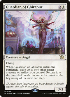 Guardian of Ghirapur (Promo Pack) [March of the Machine Promos]-1