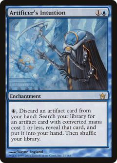 Artificer's Intuition [Fifth Dawn]-1